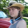 me in cowgirl hat by deathprincess10000